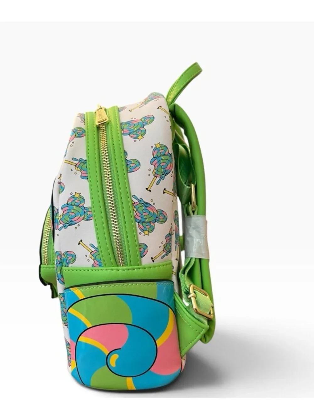 Mickey Mouse Lollipop Loungefly Mini Backpack Disney Eats Bag NWT